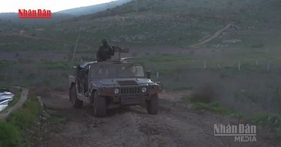 [Video] Israel leo thang quân sự với lực lượng Hezbollah