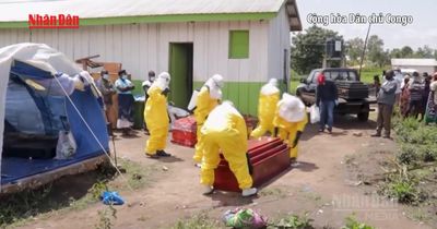 [Video] WHO: Chủng Ebola Bundibugyo khiến 30-50% bệnh nhân tử vong