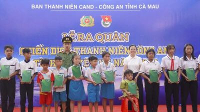 Thanh niên Công an chung tay xây dựng nông thôn mới, bảo đảm an sinh xã hội từ cơ sở