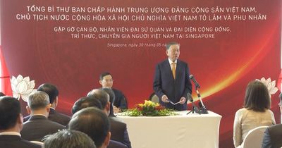 [Video] Tổng Bí thư, Chủ tịch nước Tô Lâm: Sẽ tiếp tục hoàn thiện các chính sách dành cho người Việt Nam ở nước ngoài