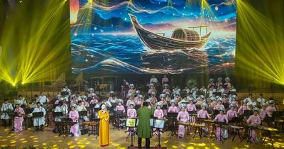 Dàn nhạc Dân tộc Việt Nam tôn vinh vẻ đẹp truyền thống qua đêm diễn mừng kỷ niệm 70 năm thành lập Học viện Âm nhạc Quốc gia Việt Nam