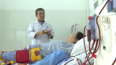 Chạy thận nơi đảo xa