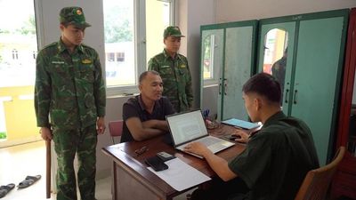 Bắt đối tượng đang bị Công an TP Hà Nội truy tìm ngay khu vực biên giới Tây Ninh