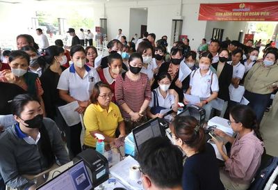 LĐLĐ TPHCM phát động chương trình chăm sóc sức khỏe cho 1 triệu đoàn viên, lao động