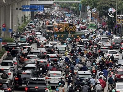 Hà Nội dự kiến chưa cấm xe máy xăng tại vùng lõi từ 1-7