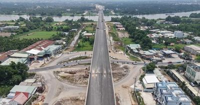 Tiến độ đường Vành đai 3 TPHCM đoạn qua Bình Dương cũ