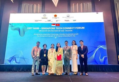 Trường ĐH Văn Lang hợp tác Singapore mở cơ hội cho sinh viên