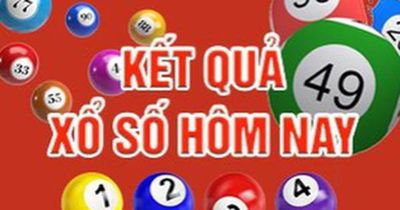 Kết quả xổ số hôm nay, 30-5: Xổ số miền Nam - TPHCM, Long An, Bình Phước, Hậu Giang