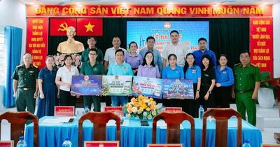 TPHCM: Xã Bình Lợi ra mắt công trình 'Mặt trận số'