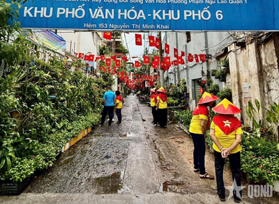 'Hẻm xanh' văn minh, bền vững