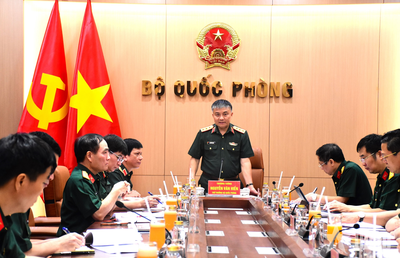 Thượng tướng Nguyễn Văn Hiền: Thực hiện đồng bộ các giải pháp trong tìm kiếm, quy tập và xác định danh tính hài cốt liệt sĩ