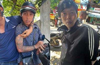 Nhanh chóng bắt giữ 2 đối tượng cướp giật, trộm cắp tài sản