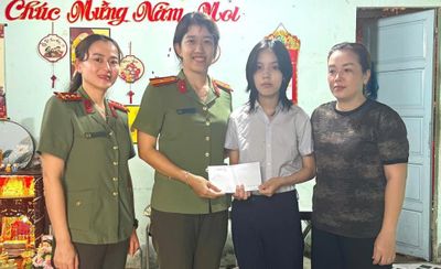 Công an TP Đà Nẵng tổ chức nhiều hoạt động ý nghĩa chăm lo trẻ em có hoàn cảnh khó khăn