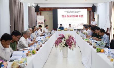 Đề nghị xếp hạng Di tích căn cứ Khu ủy Khu V là di tích quốc gia đặc biệt