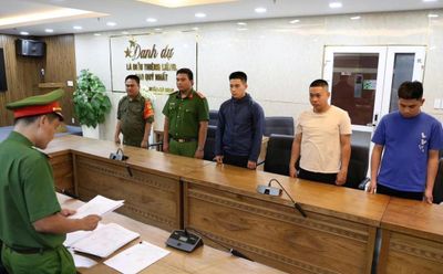 Triệt xóa đường dây mua bán 'khí cười'