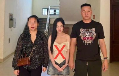'Hotgirl' trốn nã sa lưới
