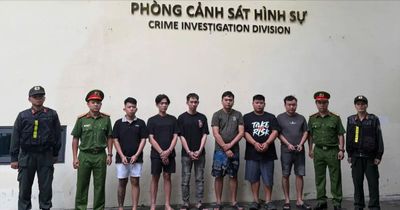 Bắt 6 đối tượng liên quan vụ cướp tiệm vàng ở TPHCM sau 48 giờ gây án