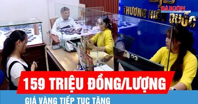 Giá vàng tiếp tục tăng nhẹ phiên cuối tuần