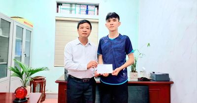 Bạn đọc Báo Sài Gòn Giải Phóng tiếp tục hỗ trợ nam sinh mồ côi cha vì tai nạn giao thông
