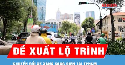 Đề xuất lộ trình, mức hỗ trợ chuyển đổi xe xăng sang điện, năng lượng xanh tại TPHCM