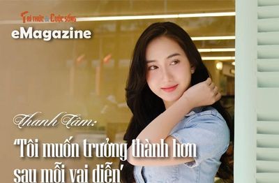 Thanh Tâm: 'Tôi muốn trưởng thành hơn sau mỗi vai diễn'