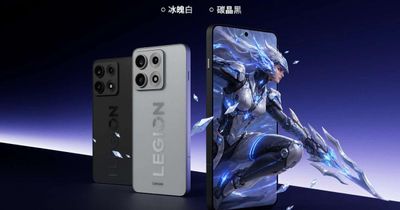 Lenovo trở lại với smartphone gaming Legion Y70