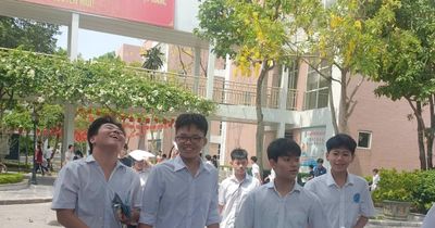 Thí sinh Hà Nội tự tin với đề thi Ngữ Văn lớp 10