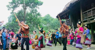 'Ngày hội gia đình' tại Làng Văn hóa - Du lịch các dân tộc Việt Nam