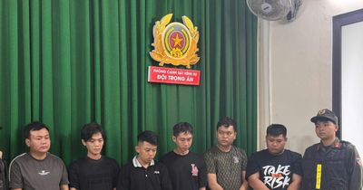 5 người tổ chức cướp tiệm vàng ở TPHCM bị bắt