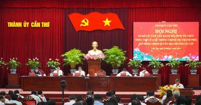 Một năm chuyển mình của chính quyền 2 cấp ở Cần Thơ
