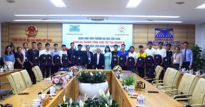 28 sinh viên Trường ĐH Cửu Long lên đường thực tập tại Đức