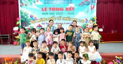 Ngày hội cuối năm của những 'mầm xanh' Cần Thơ