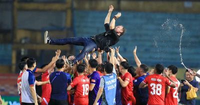 Chủ tịch VFF khen ngợi tân vương V-League