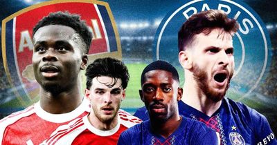 Dự đoán đội hình PSG, Arsenal tại chung kết Champions League