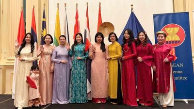 Tỏa sáng bản sắc văn hóa ASEAN giữa lòng châu Âu