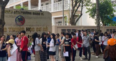 Hôm nay (30/5), sĩ tử lớp 10 Hà Nội 'vượt vũ môn'