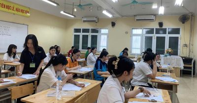 Một thí sinh vi phạm quy chế, nhiều thí sinh tự tin đạt 7-8 điểm Văn
