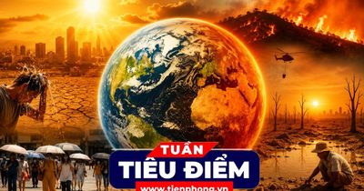 TIÊU ĐIỂM: Vì sao Việt Nam và hàng loạt quốc gia đang hứng nắng nóng kỷ lục chưa từng có?