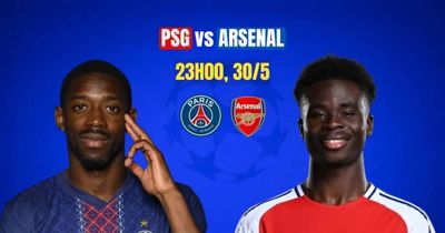 Nhận định chung kết C1 PSG vs Arsenal, 23h00 ngày 30/5: Xác định chủ nhân ngai vàng châu Âu