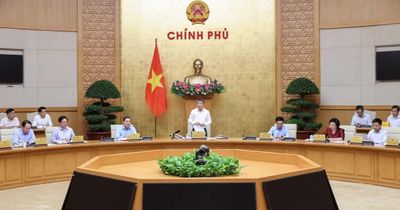 Quyết định của Bộ Chính trị về chức năng, nhiệm vụ, tổ chức bộ máy của Đảng ủy Chính phủ