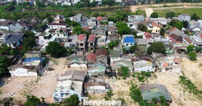 Hàng trăm hộ dân chưa giao mặt bằng sau 7 năm di dân Kinh thành Huế