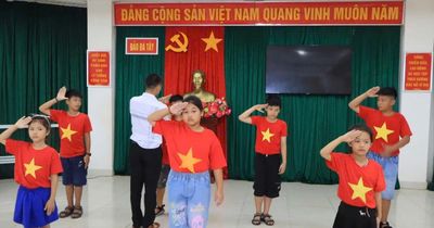 Trường Sa rộn ràng chuẩn bị vui Tết Thiếu nhi