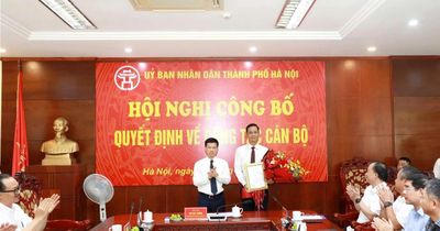 Hà Nội giới thiệu nhân sự để bầu bổ sung Ủy viên UBND thành phố