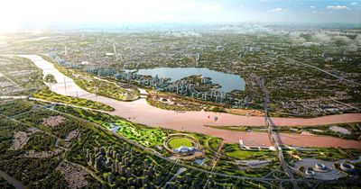 Chỉ đạo của Chính phủ về giải phóng mặt bằng dự án Trục đại lộ cảnh quan sông Hồng