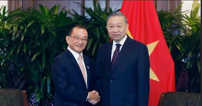 Chủ tịch Quốc hội Singapore đánh giá rất cao phát biểu của Tổng Bí thư, Chủ tịch nước Tô Lâm tại Shangri-la