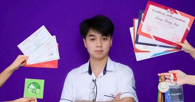 Nam sinh chuyên Sư phạm được tuyển thẳng vào Trường Đại học Y Hà Nội