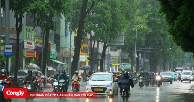 Thời tiết ngày 30/5: Miền Bắc dông lốc, miền Nam mưa lớn diện rộng