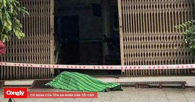 Người đàn ông tử vong trước nhà lúc rạng sáng