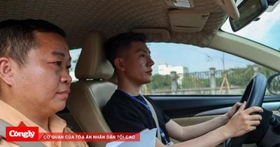 Hà Nội siết kỷ luật trong công tác sát hạch, cấp giấy phép lái xe