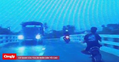 Xử lý học sinh lớp 9 phóng xe đạp điện lạng lách trước ô tô